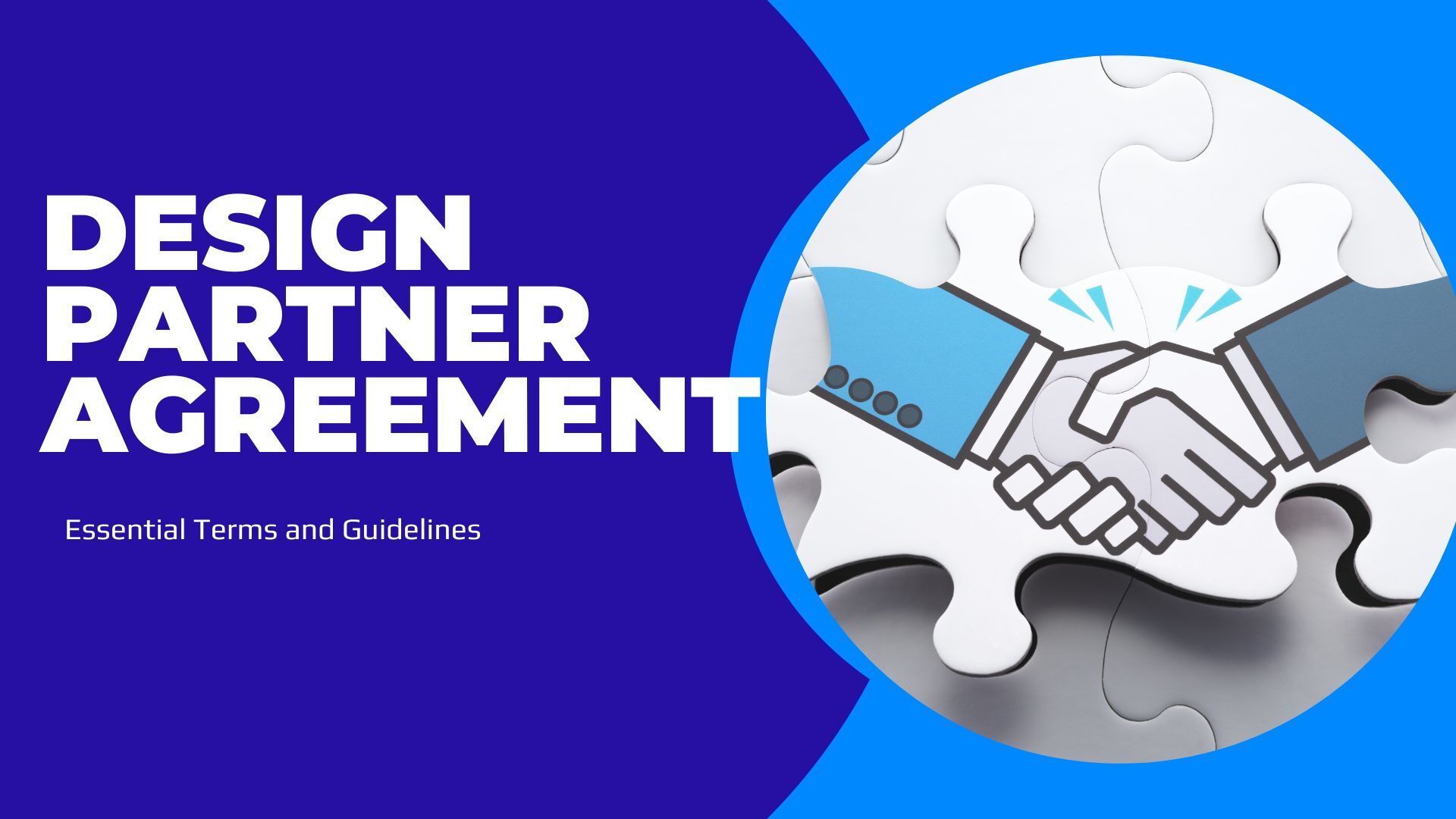 Design Partner Agreement: Essential Terms and Guidelines | INVEST ISSUE